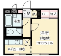 オーク・イーストの間取り