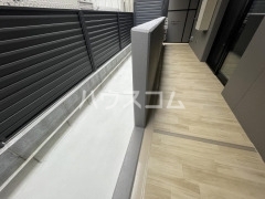 10/23 バルコニー