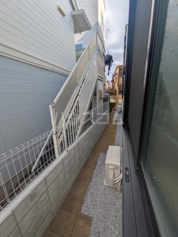 12/25 バルコニー