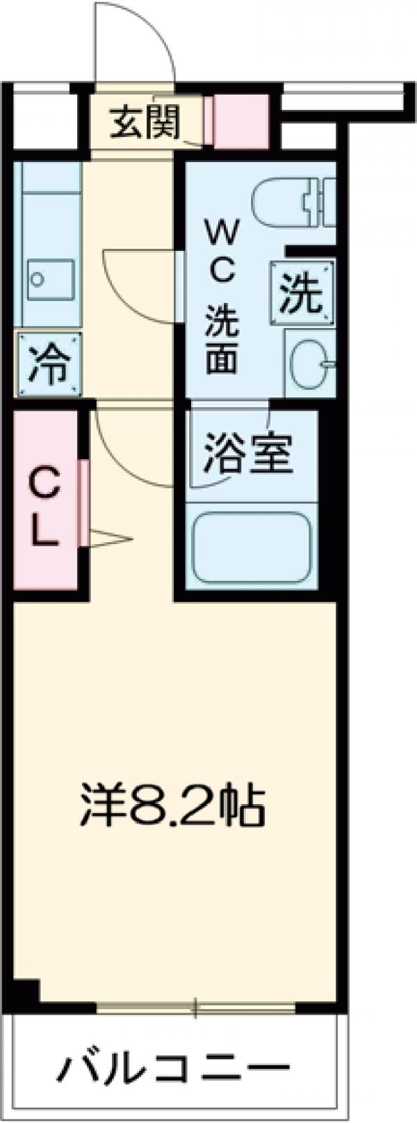 メインステージ和光の間取り