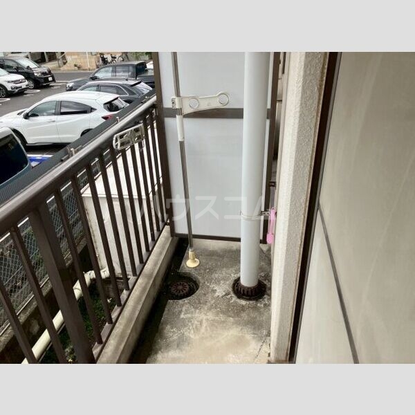 11/22 バルコニー