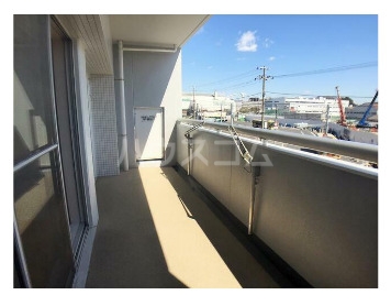 11/22 バルコニー