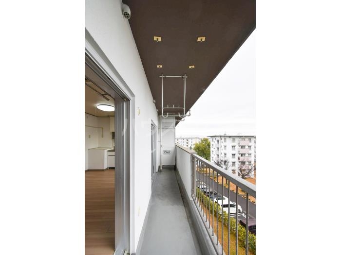 11/22 バルコニー