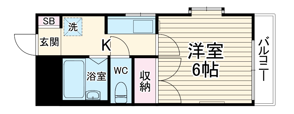 カスティージョ日吉の間取り