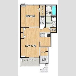 AFC RESIDENCE 馬郡の間取り