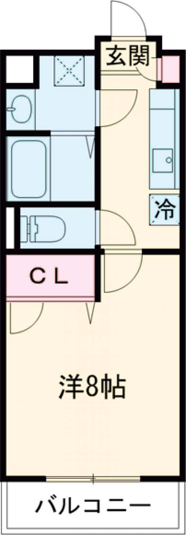 ルピーノの間取り