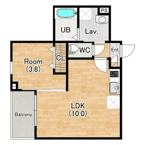 (仮称)ジーメゾン北名古屋徳重カサレアの間取り