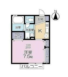 La・Festaの間取り