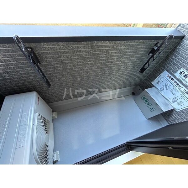 10/21 バルコニー