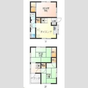 春ひなたのメゾンの間取り