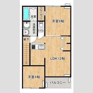 AFC RESIDENCE 馬郡の間取り
