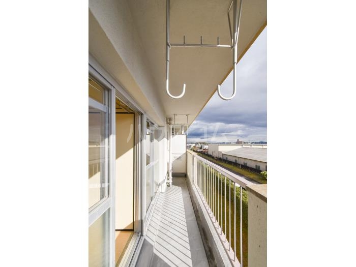 12/24 バルコニー