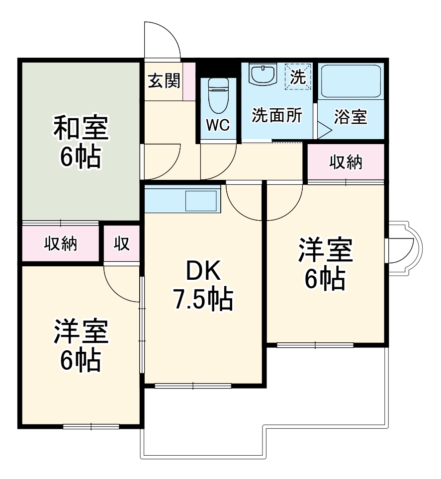間取