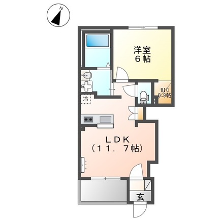 グランコートの間取り