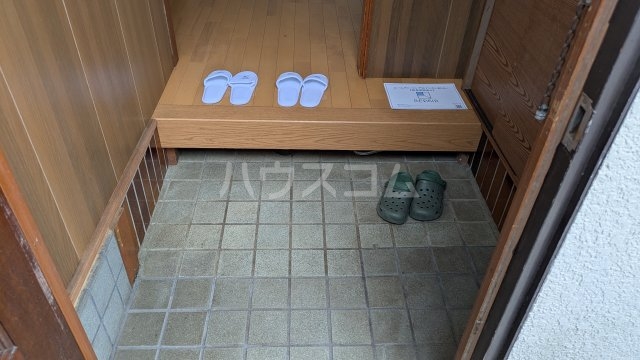 6/14 玄関