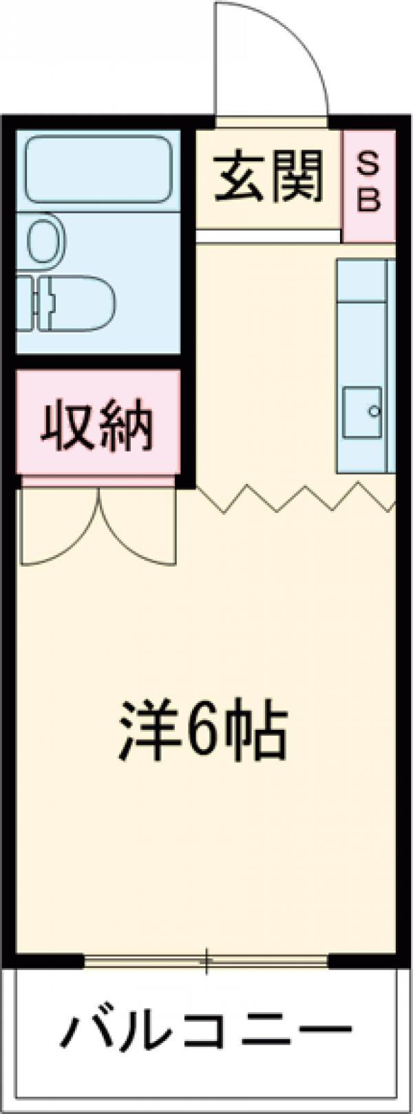 ピュアシティ清瀬の間取り