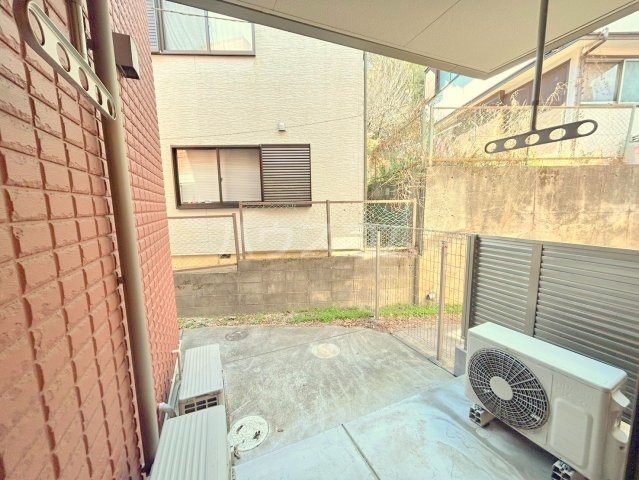 11/24 バルコニー