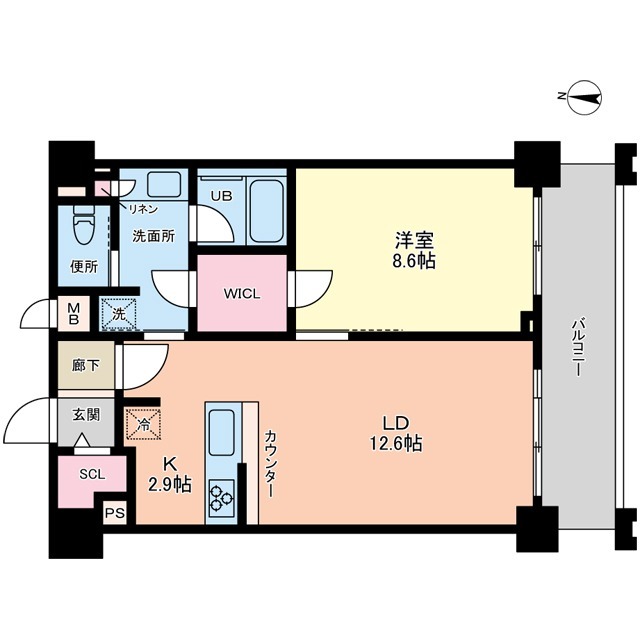 プライマル板橋本町の間取り