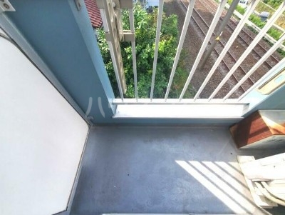 12/22 バルコニー