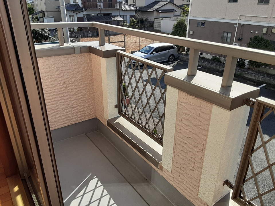 15/22 バルコニー