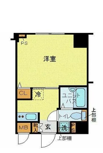 フェニックス川崎の間取り