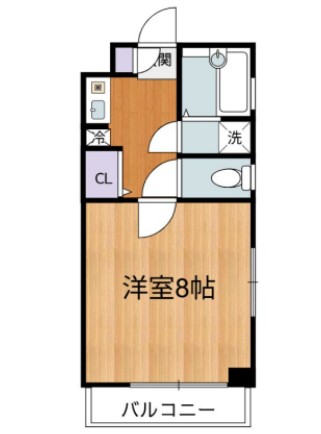 サミーヒルズの間取り