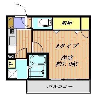 リヴテラス佐倉市鏑木町の間取り