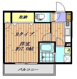 リヴテラス佐倉市鏑木町の間取り