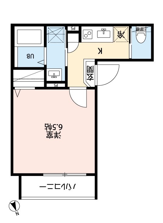 robot home新八柱Ⅱの間取り