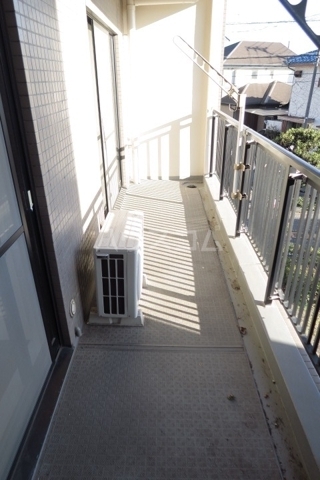 11/24 バルコニー