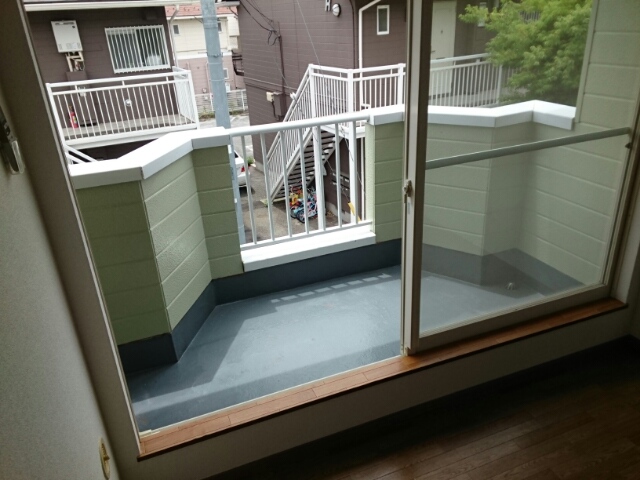 12/20 バルコニー