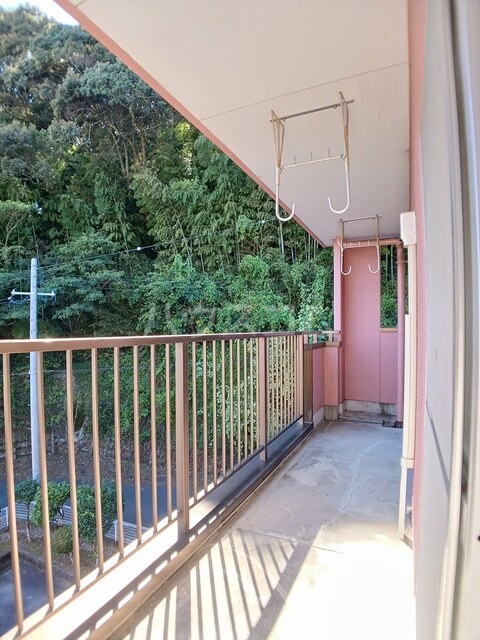 10/20 バルコニー