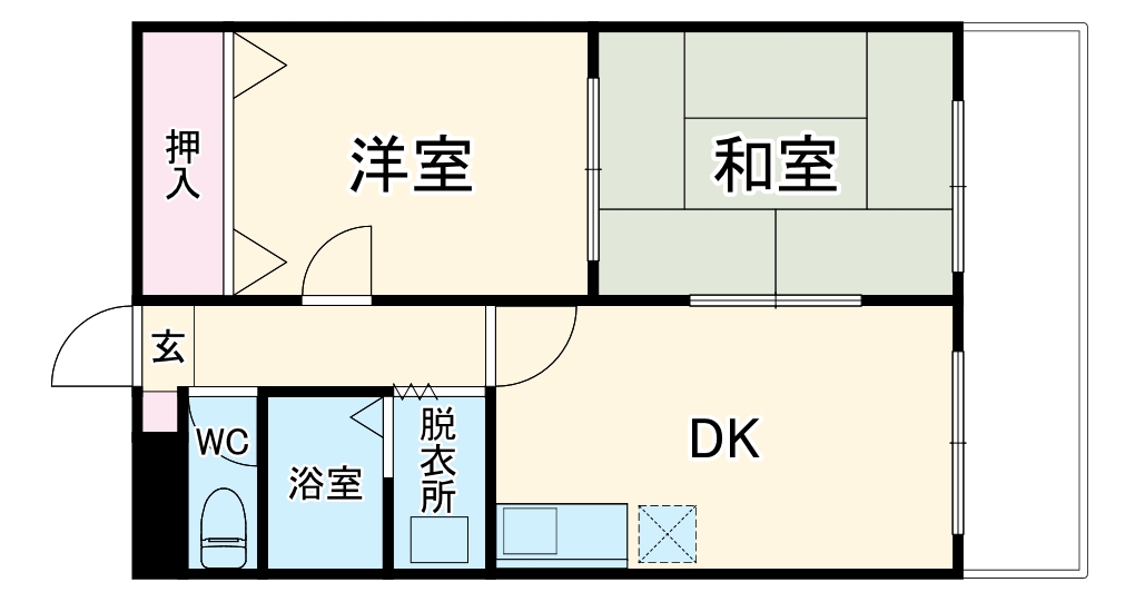 間取