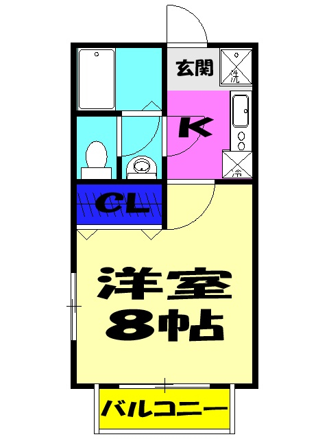 ルミネッセンスの間取り