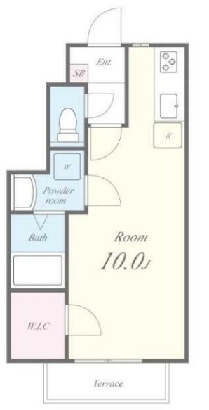 コンフォートアソシアの間取り