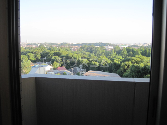 11/22 バルコニー