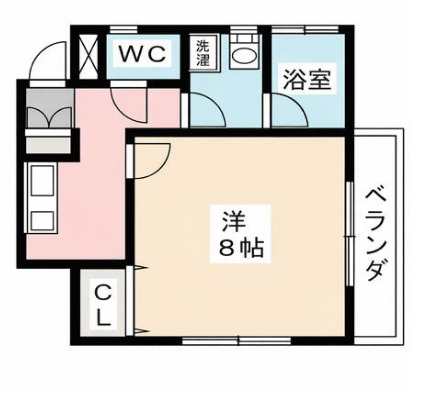 ハイツわかばの間取り