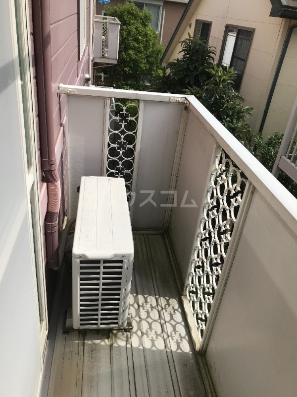 11/26 バルコニー