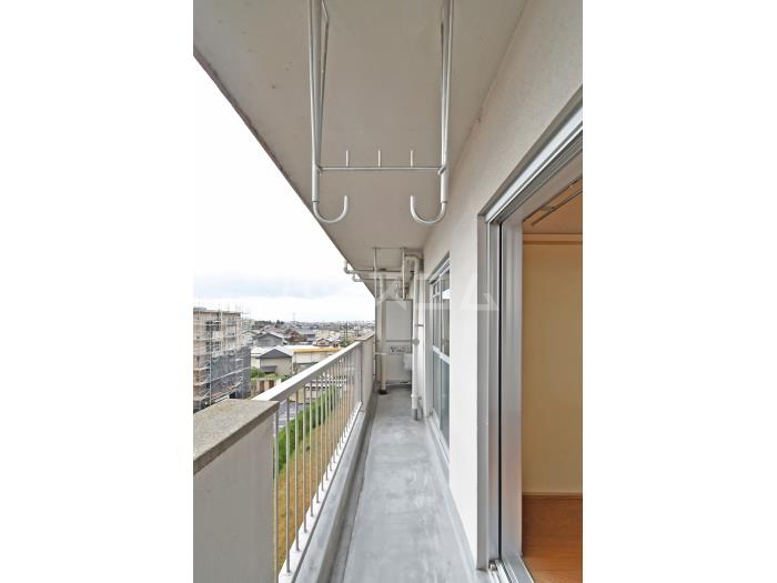 12/24 バルコニー