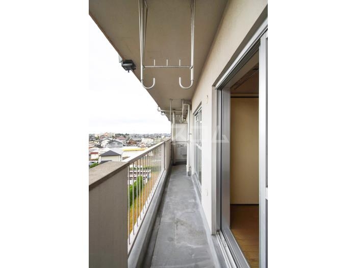 12/24 バルコニー