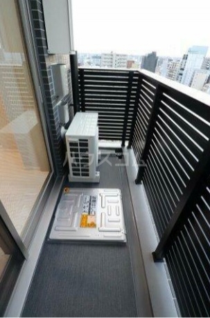 11/16 バルコニー