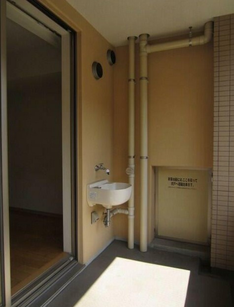 9/15 バルコニー