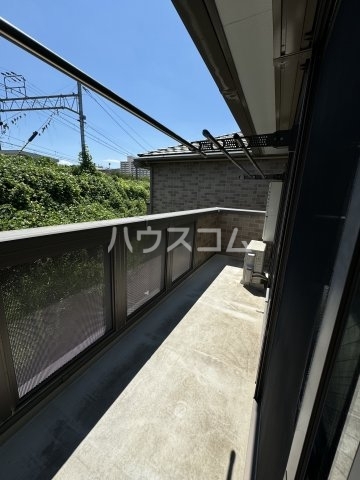 11/25 バルコニー