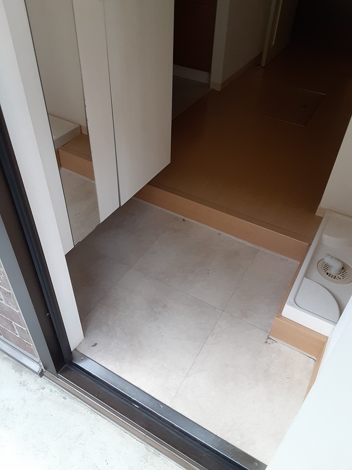8/30 玄関