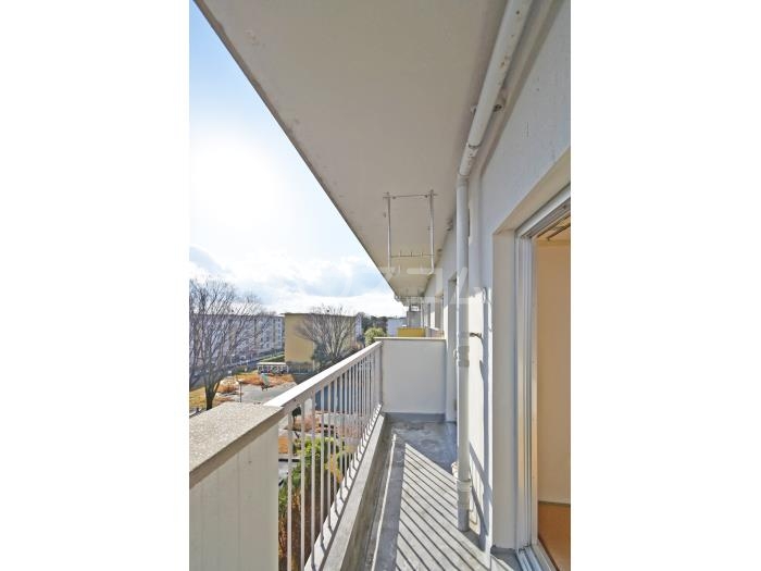 12/24 バルコニー