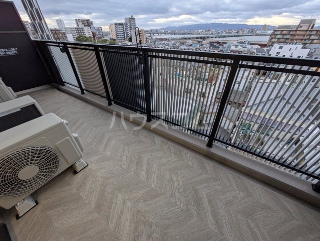 10/25 バルコニー