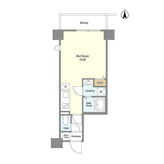 グランカーサ南千住の間取り
