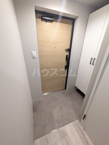 8/24 玄関