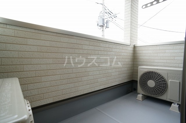 12/18 バルコニー