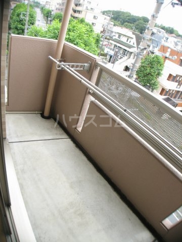 11/25 バルコニー